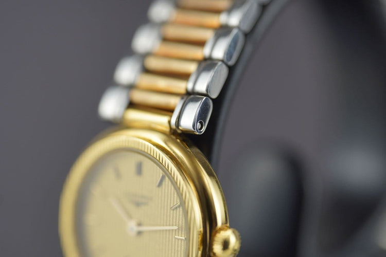 Montre Longines - Montre Quartz 962 6641 en acier 58 Facettes TOT-10744