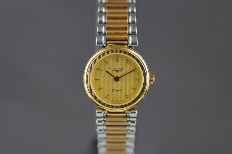 Montre Longines - Montre Quartz 962 6641 en acier 58 Facettes TOT-10744