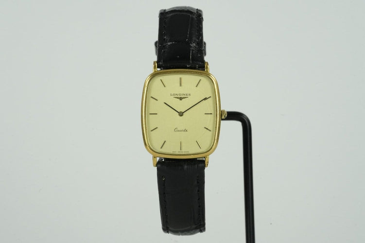 Montre Longines - Montre Quartz 962 6668 58 Facettes TOT-10641