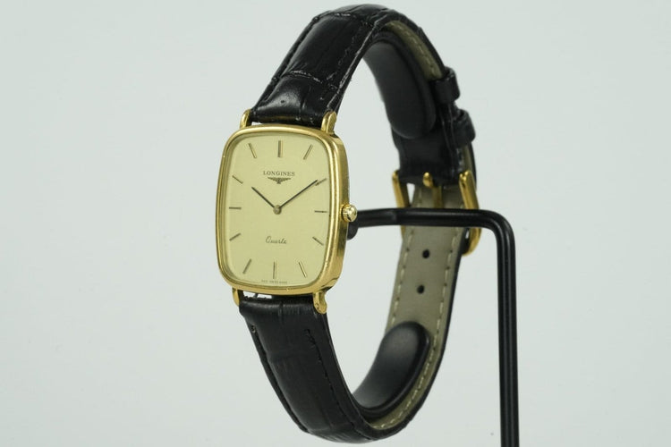 Montre Longines - Montre Quartz 962 6668 58 Facettes TOT-10641