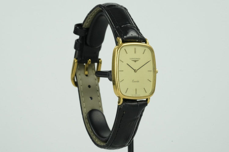 Montre Longines - Montre Quartz 962 6668 58 Facettes TOT-10641
