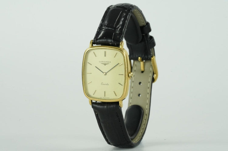 Montre Longines - Montre Quartz 962 6668 58 Facettes TOT-10641