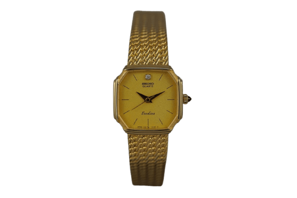 Montre Seiko Exceline - Montre Quartz en acier 58 Facettes TOT-11145