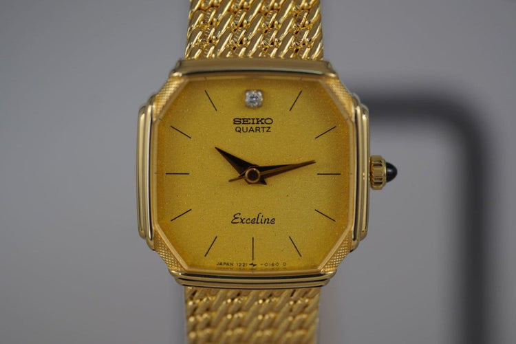 Montre Seiko Exceline - Montre Quartz en acier 58 Facettes TOT-11145