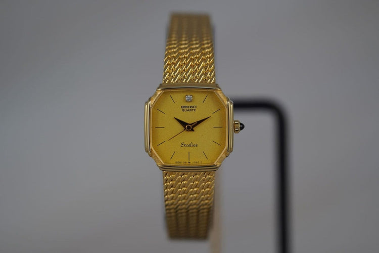 Montre Seiko Exceline - Montre Quartz en acier 58 Facettes TOT-11145