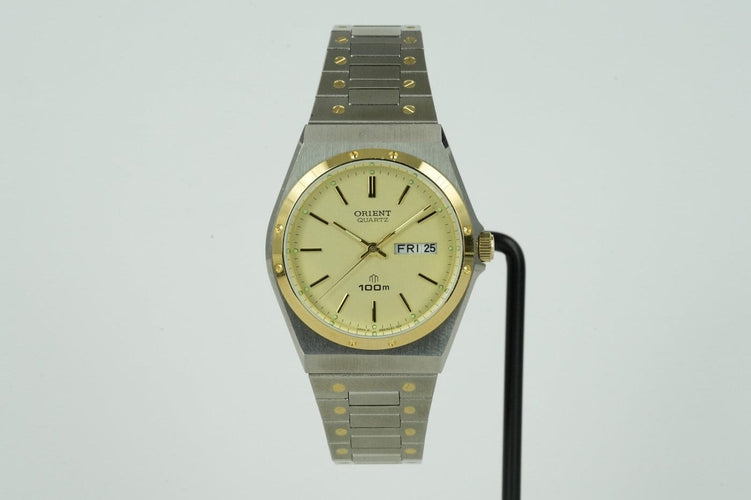 Montre Orient - Montre Quartz G589009-70CA 58 Facettes TOT-01596