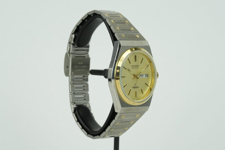 Montre Orient - Montre Quartz G589009-70CA 58 Facettes TOT-01596