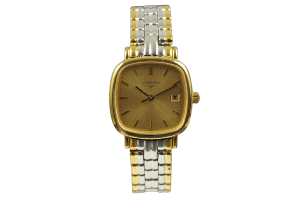 Montre Longines - Montre Quartz L4.261.2 en acier bicolore 58 Facettes TOT-11209