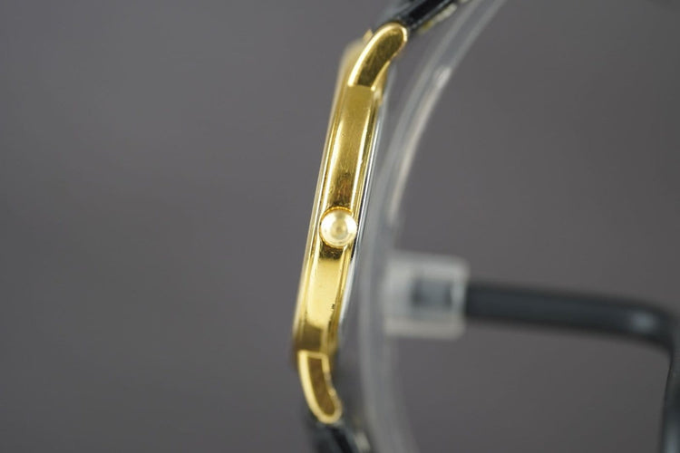 Montre Longines Quartz - Montre plaquée or L4.637.2 58 Facettes TOT-10920