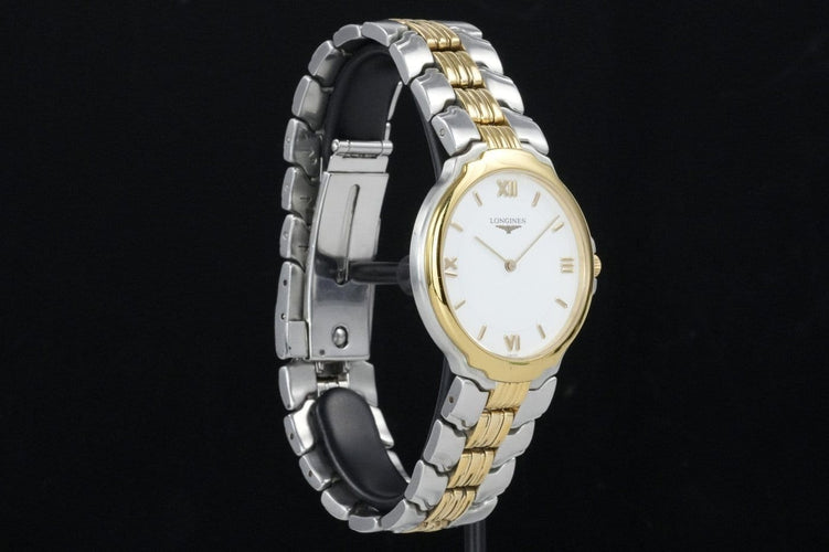 Montre Longines - Montre Quartz L5.645.3 en acier 58 Facettes TOT-10654