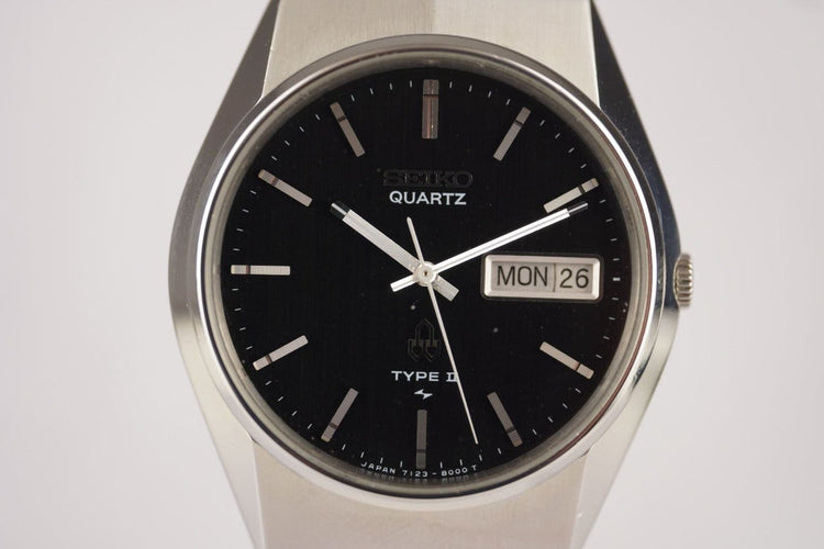 Montre Seiko Quartz Type 2 - Montre 7123-8000G 58 Facettes TOT-10704