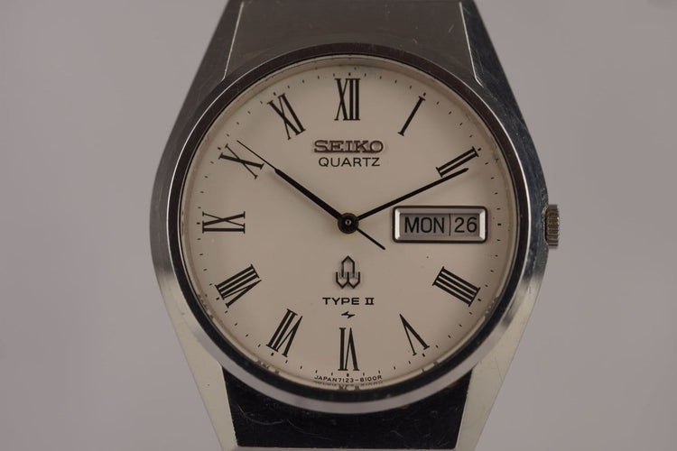 Montre Seiko - Montre Quartz Type II 7123-8100 GI 58 Facettes TOT-10708