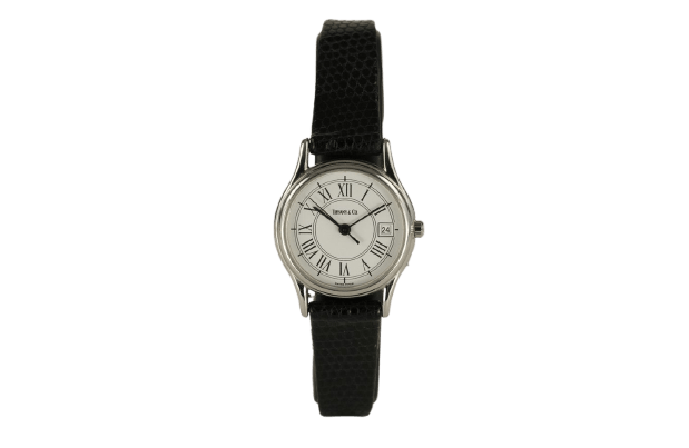 Montre Tiffany - Montre Quartz W 230 en acier 58 Facettes TOT-01508