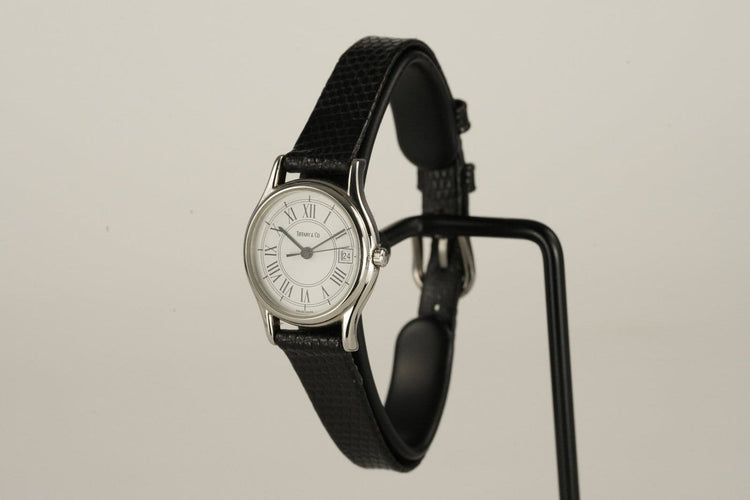 Montre Tiffany - Montre Quartz W 230 en acier 58 Facettes TOT-01508