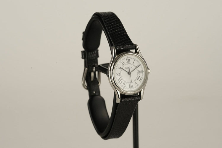 Montre Tiffany - Montre Quartz W 230 en acier 58 Facettes TOT-01508