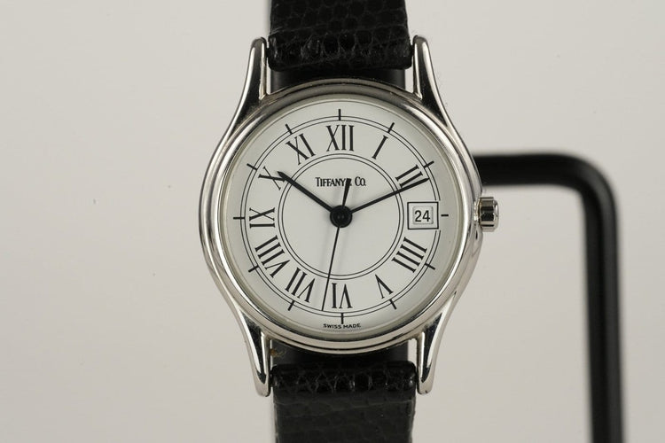 Montre Tiffany - Montre Quartz W 230 en acier 58 Facettes TOT-01508