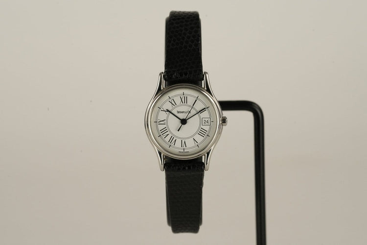 Montre Tiffany - Montre Quartz W 230 en acier 58 Facettes TOT-01508