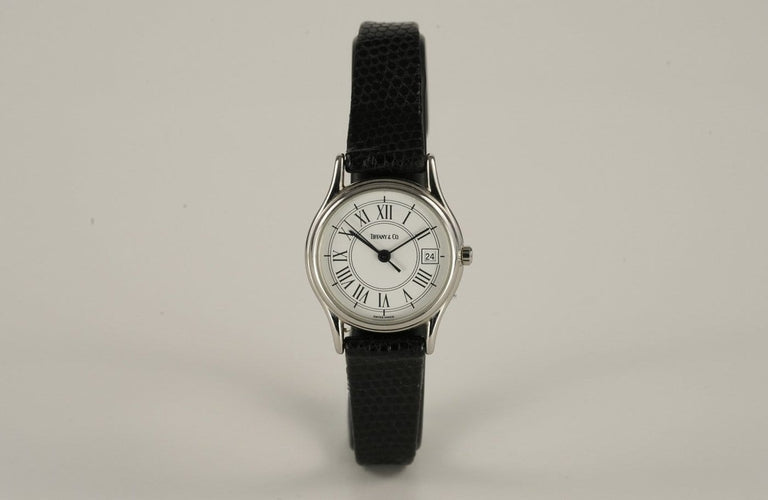 Montre Tiffany - Montre Quartz W 230 en acier 58 Facettes TOT-01508