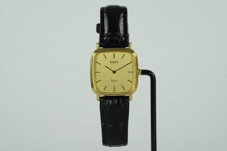 Montre Rado Elegance - Montre quartz 179.9101.2 58 Facettes TOT-01933