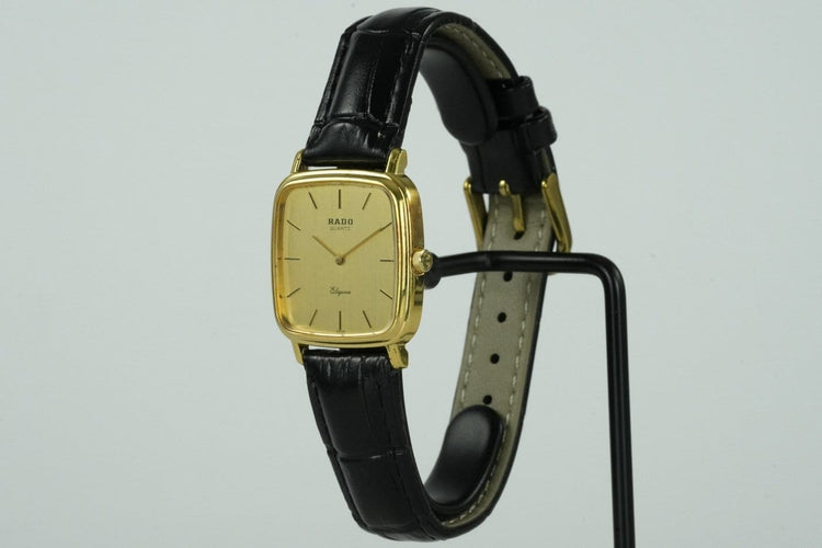 Montre Rado Elegance - Montre quartz 179.9101.2 58 Facettes TOT-01933