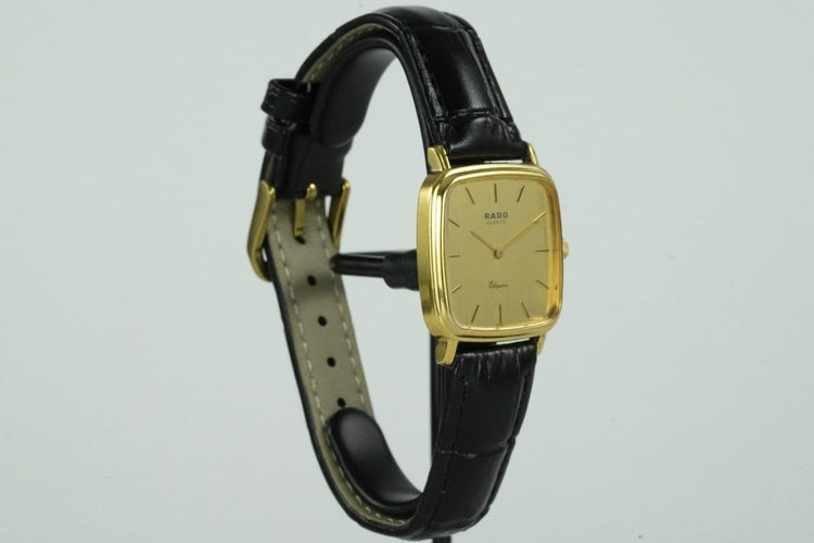 Montre Rado Elegance - Montre quartz 179.9101.2 58 Facettes TOT-01933