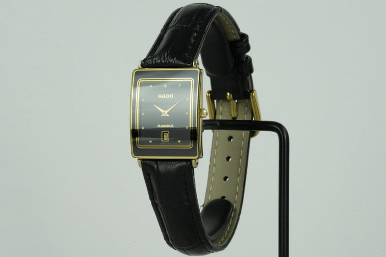 Montre Rado Florence Tank - Montre quartz en acier 58 Facettes TOT-01770
