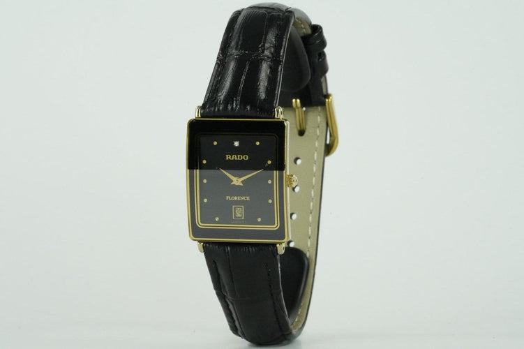 Montre Rado Florence Tank - Montre quartz en acier 58 Facettes TOT-01770