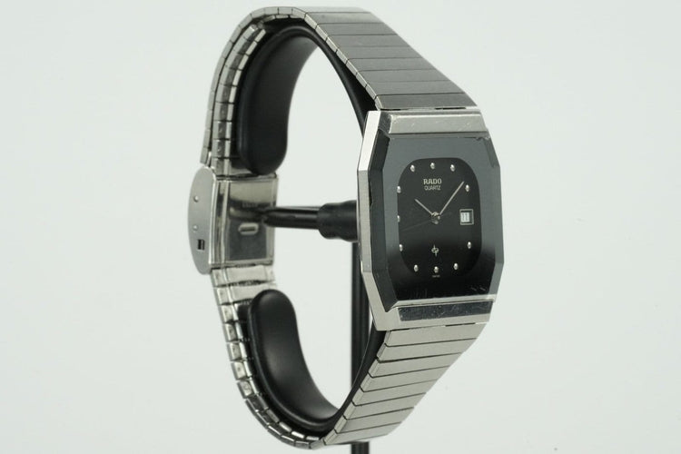Montre Rado Quartz - Montre acier 129.2022.4 58 Facettes TOT-01906