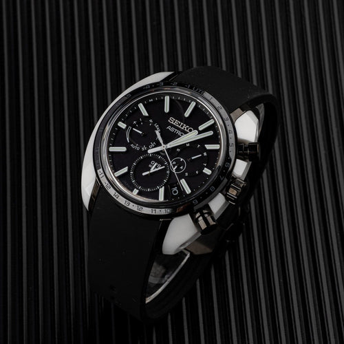 Montre Seiko Revolution Line Honda E - Montre solaire SBXC075 58 Facettes TOT-10123