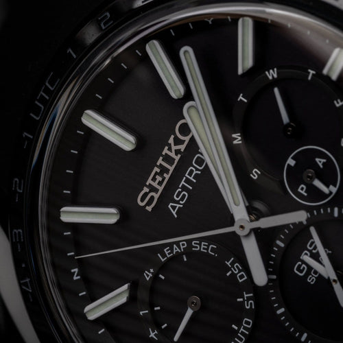 Montre Seiko Revolution Line HONDA E - Montre SBXC075 en céramique 58 Facettes TOT-10123
