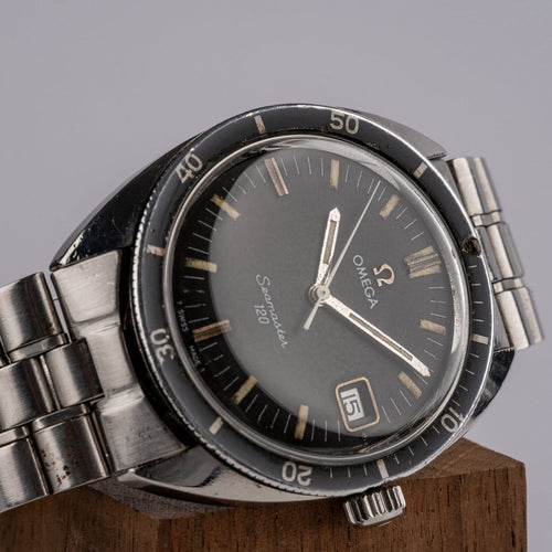 Montre Omega Seamaster 120M - Montre en acier 58 Facettes TOT-02044