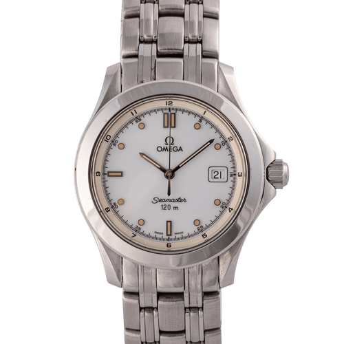 Montre Omega Seamaster 120M - Montre en acier 36 mm 58 Facettes TOT-01745