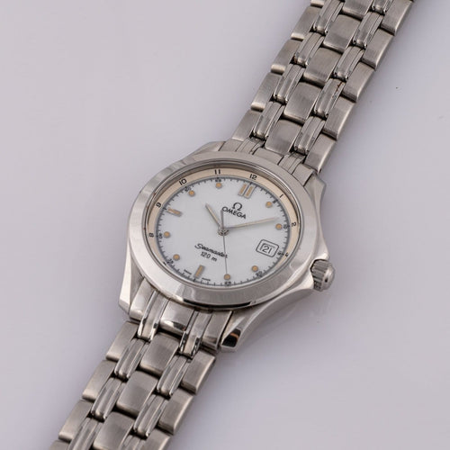 Montre Omega Seamaster 120M - Montre en acier 36 mm 58 Facettes TOT-01745