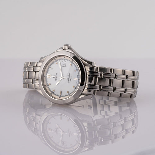 Montre Omega Seamaster 120M - Montre en acier 36 mm 58 Facettes TOT-01745