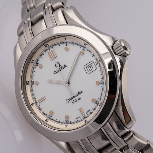 Montre Omega Seamaster 120M - Montre en acier 36 mm 58 Facettes TOT-01745