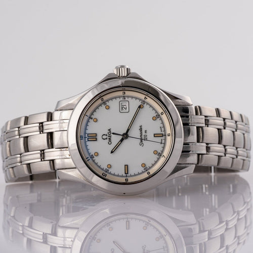 Montre Omega Seamaster 120M - Montre en acier 36 mm 58 Facettes TOT-01745