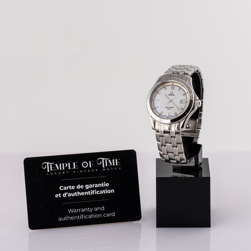 Montre Omega Seamaster 120M - Montre en acier 36 mm 58 Facettes TOT-01745