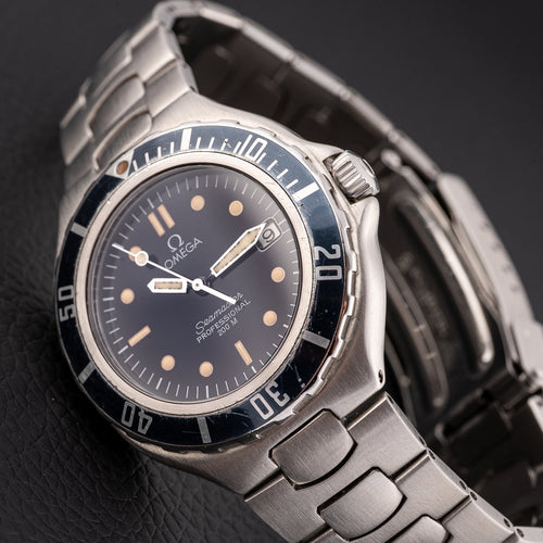 Montre Omega Seamaster - Montre 200 m Pre-Bond en acier 58 Facettes TOT-01730