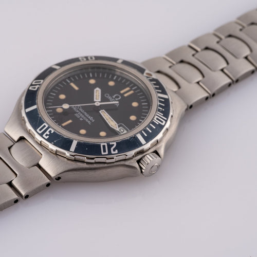 Montre Omega Seamaster - Montre 200 m Pre-Bond en acier 58 Facettes TOT-01730