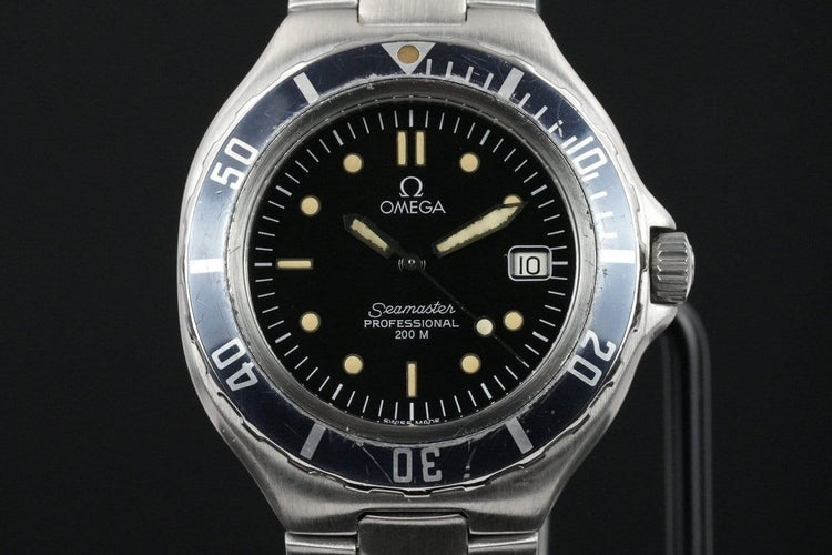 Montre Omega Seamaster - Montre 200 m Pre-Bond en acier 58 Facettes TOT-01730