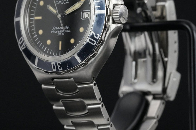 Montre Omega Seamaster - Montre 200 m Pre-Bond en acier 58 Facettes TOT-01730