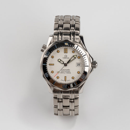 Montre Omega Seamaster 300M - Montre quartz en acier 58 Facettes TOT-02137