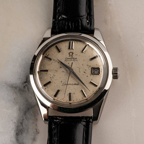 Montre Omega Seamaster Automatic - Montre acier 166.010 58 Facettes TOT-11085