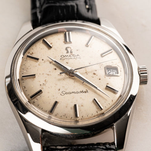 Montre Omega Seamaster Automatic - Montre acier 166.010 58 Facettes TOT-11085