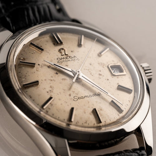 Montre Omega Seamaster Automatic - Montre acier 166.010 58 Facettes TOT-11085