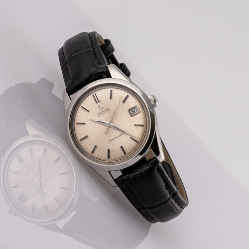 Montre Omega Seamaster Automatic - Montre 166.010 en acier 58 Facettes TOT-10851