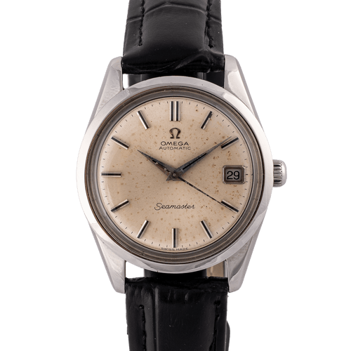 Montre Omega Seamaster Automatic - Montre 166.010 en acier 58 Facettes TOT-10851