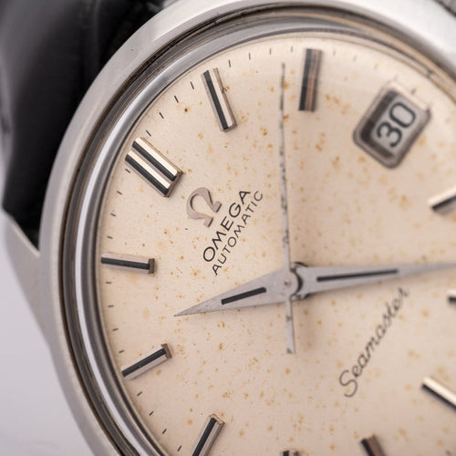 Montre Omega Seamaster Automatic - Montre 166.010 en acier 58 Facettes TOT-10851