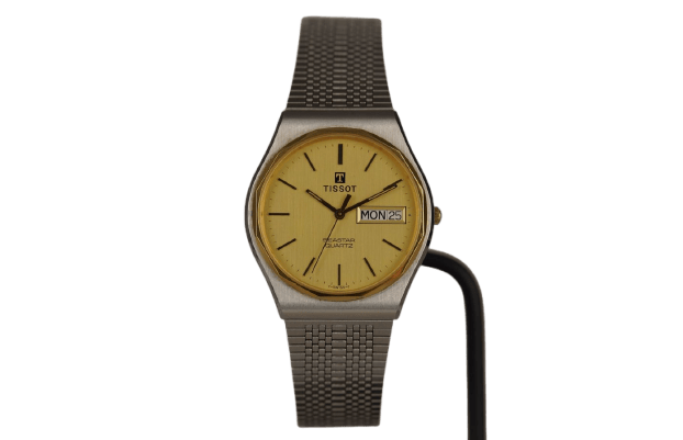 Montre Tissot Seastar - Montre acier réf. 47208 58 Facettes TOT-11077