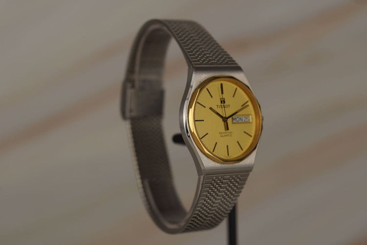 Montre Tissot Seastar - Montre acier réf. 47208 58 Facettes TOT-11077